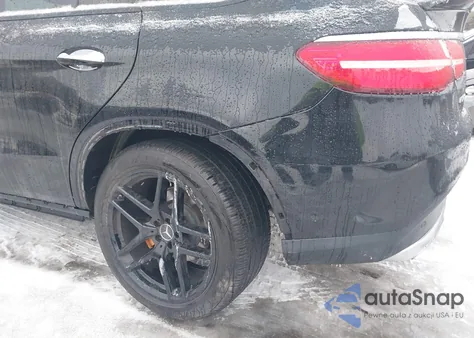 2017 Mercedes-Benz Amg Gle 43 Coupe 4Matic z USA, uszkodzony, nr VIN 4JGED6EB0HA050731